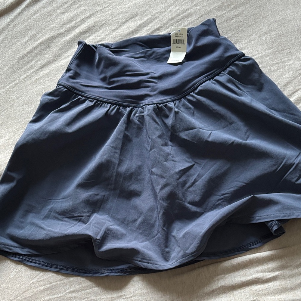 AERIE OFFLINE BLUE SKIRT
